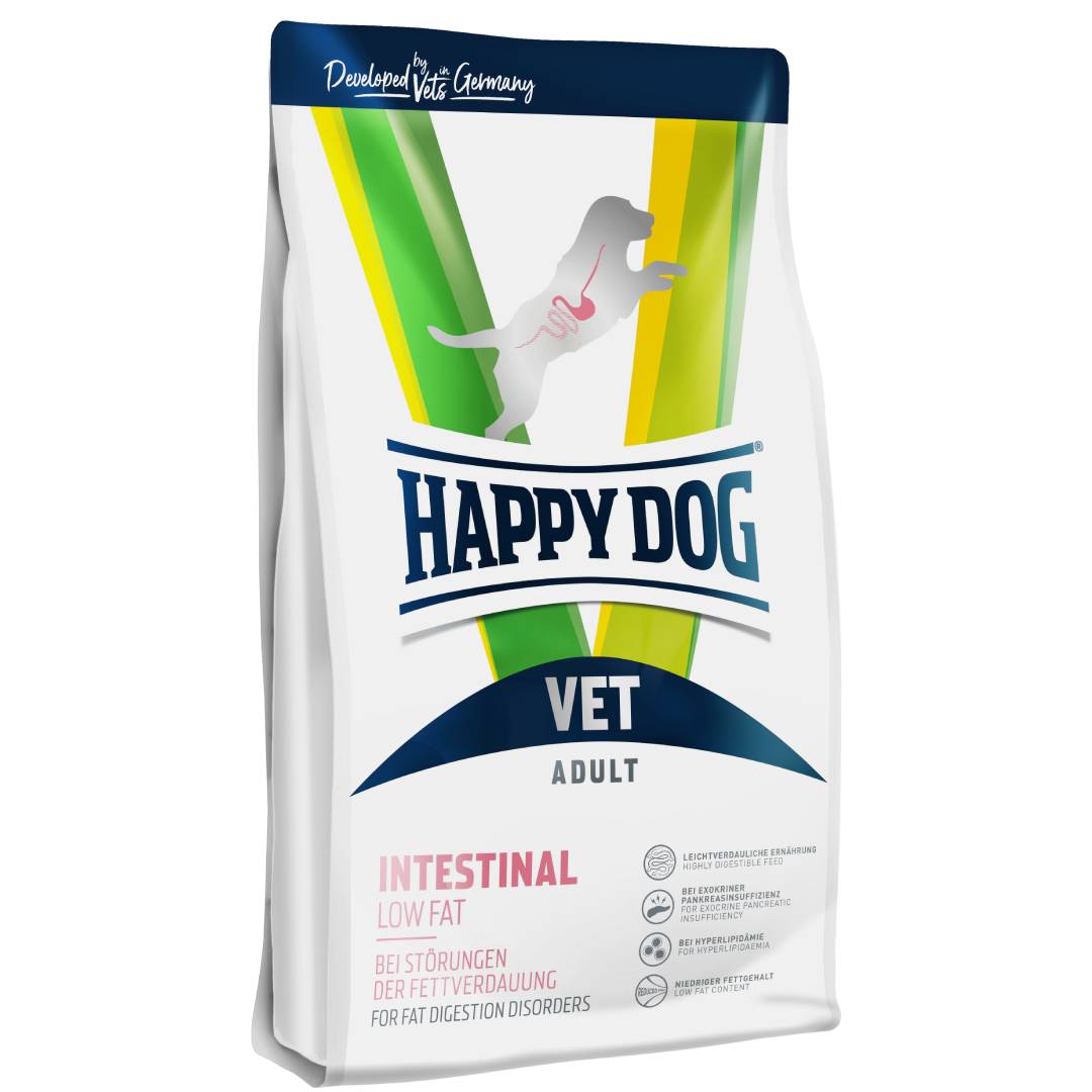 Happy dog intestinal low fat Happy Dog VET Diet Intestinal Low Fat (suha hrana) 4 kg