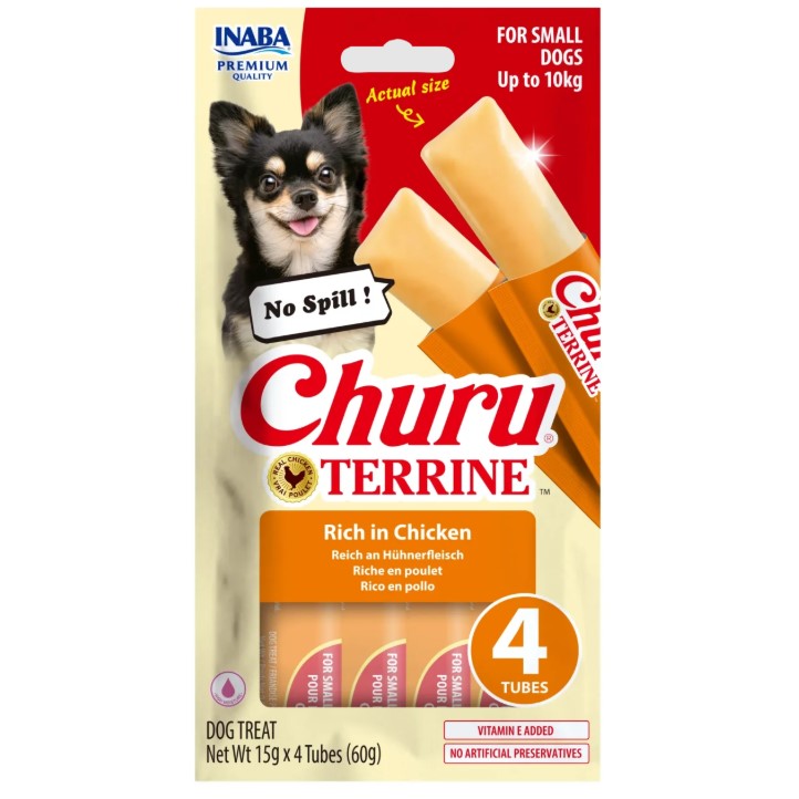 Dog Churu Terrine s puno piletine