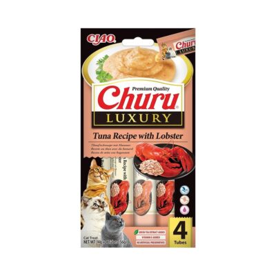 Churu LUXURY recept s tunom i jastogom