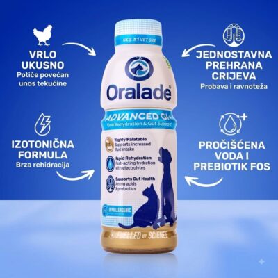 Oralade Advanced GI+ 500 ml