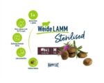 Happy Cat Sterilised Adult  – janjetina iz slobodnog uzgoja 300 g - Image 4