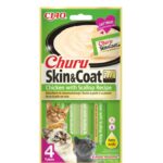 Inaba Churu Skin & Coat – receptura s piletinom i kapicama