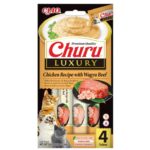 Inaba Churu LUXURY recept s piletinom i Wagyu govedinom