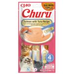 Inaba Churu recept s lososom i tunom