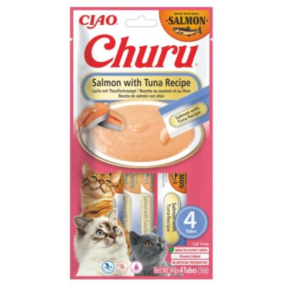 Inaba Churu recept s lososom i tunom