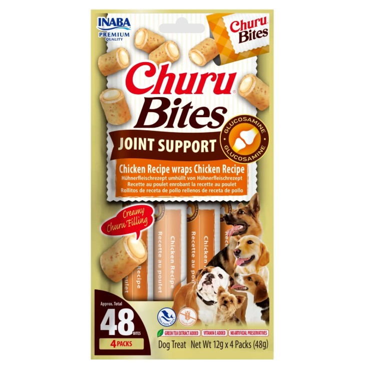 Inaba Churu Bites – zalogaji s piletinom za potporu zglobovima