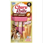 Inaba Churu Rolls Joint Support sa piletinom i lososom 4x12 g