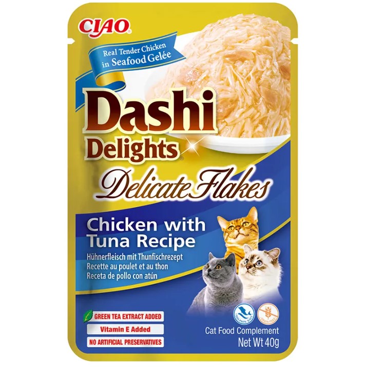 Inaba Dashi Delights recept s piletinom i tunom