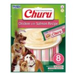 Inaba Churu kremasta poslastica od piletine i lososa