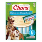 Inaba Churu tečna poslastica za pse od piletine sa dodatkom sira